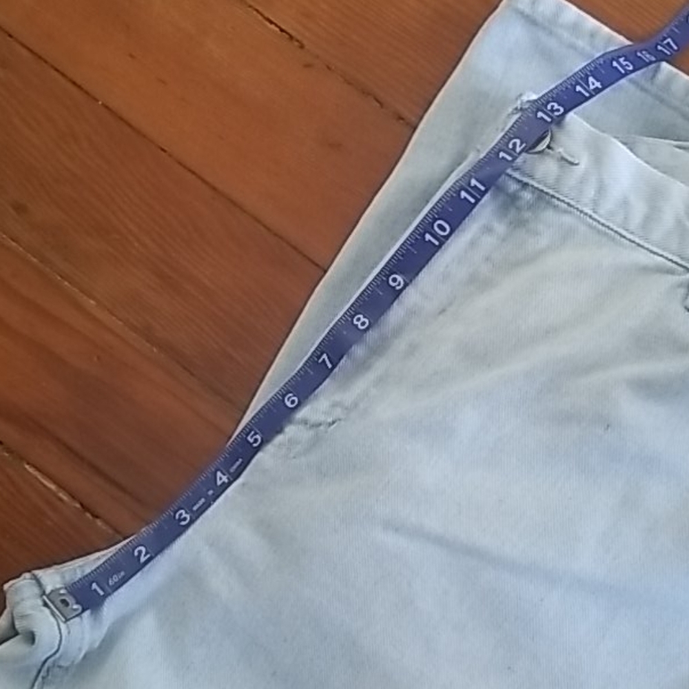 Vintage Chic Jeans Mom Light Wash High Rise Waist 33" Size 18 - Picture 8 of 8